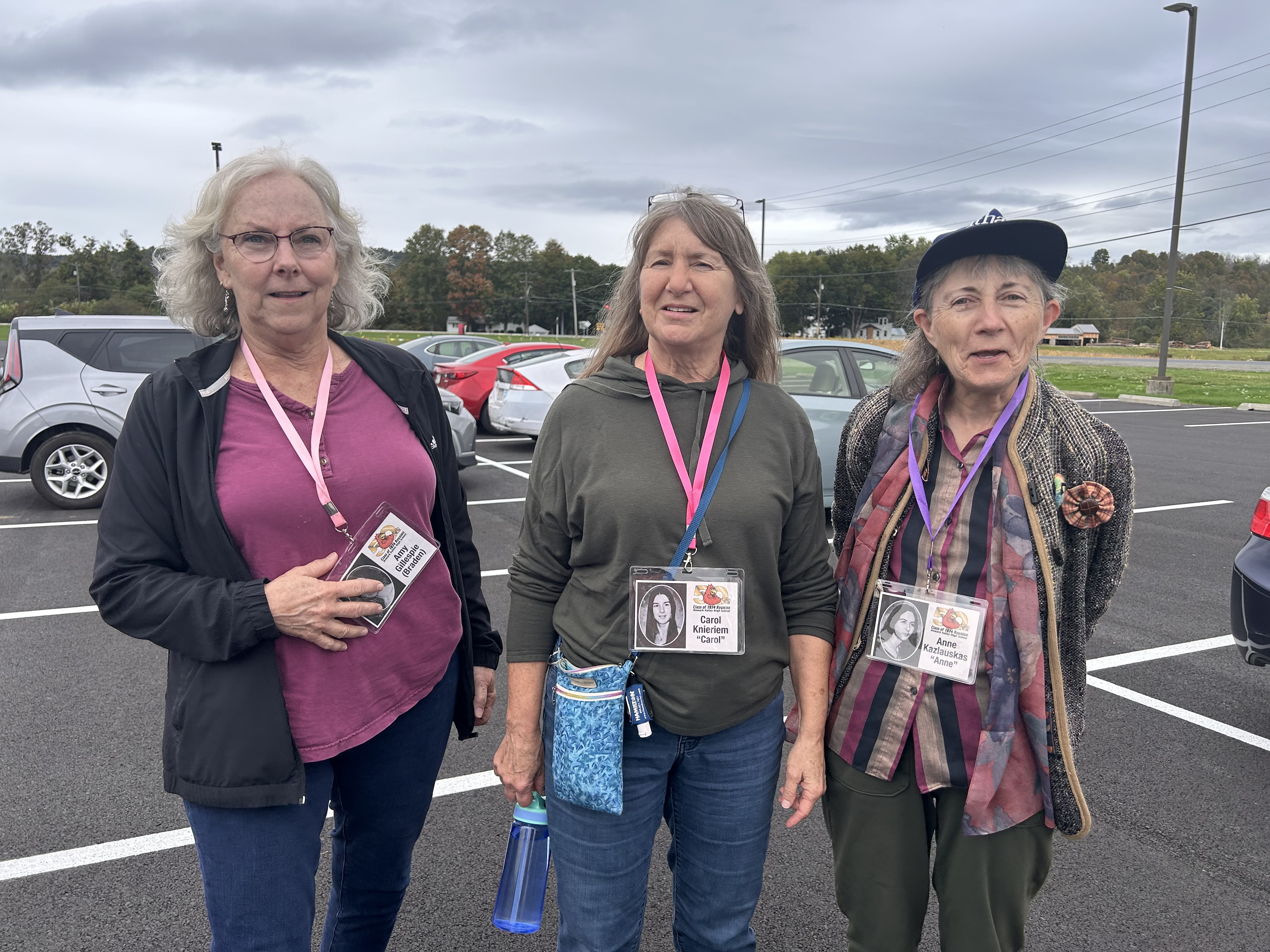 Amy Braden Gillespie, Carol Knieriem & Anne Kazlauskas