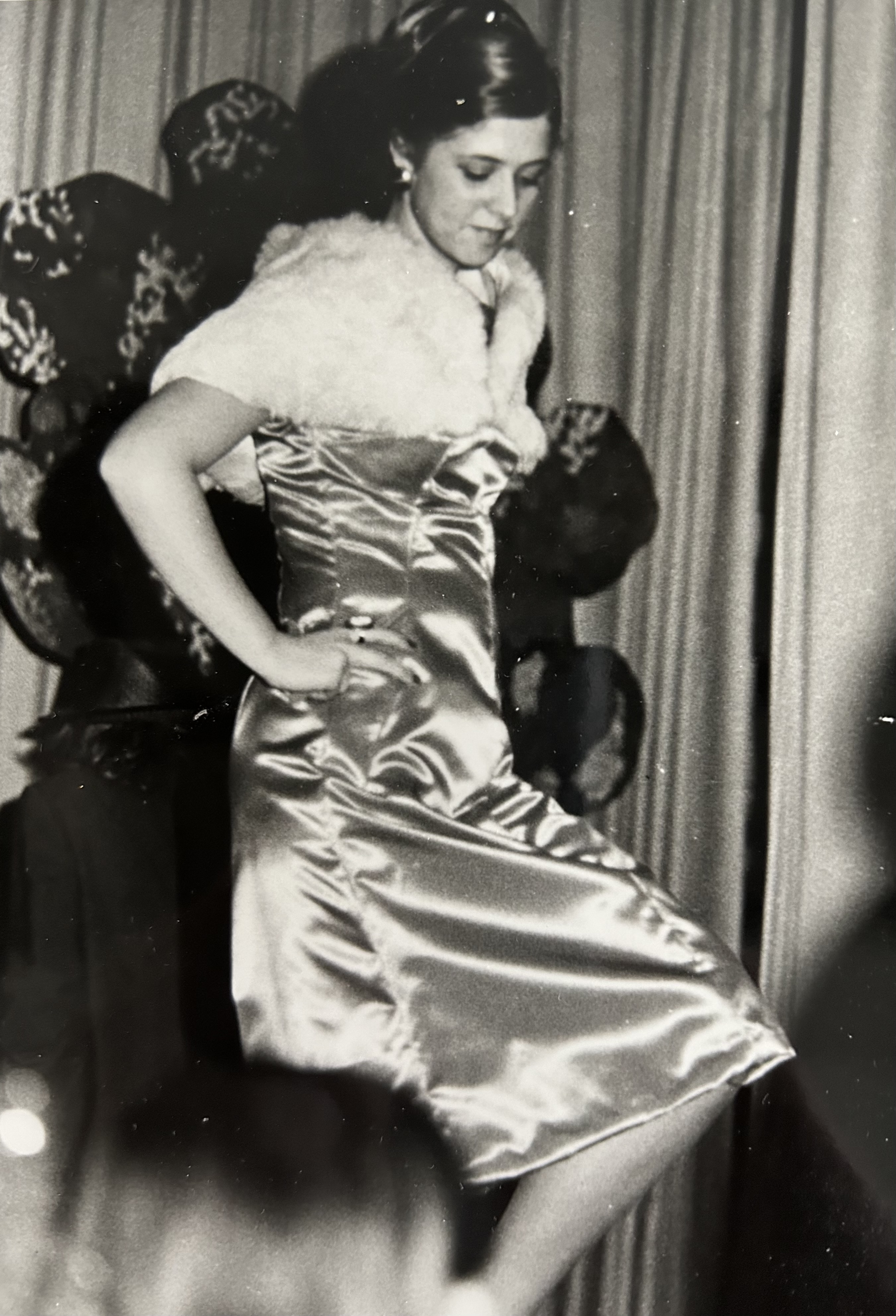 Debbie Valentine as "Appassionata VonClimax" in "Lil Abner"