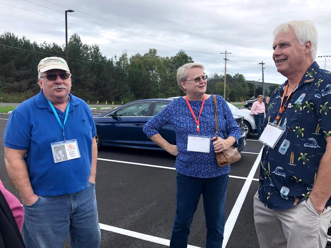 Jesse Baker, Sharlene Coon Kinney & Doug Watson