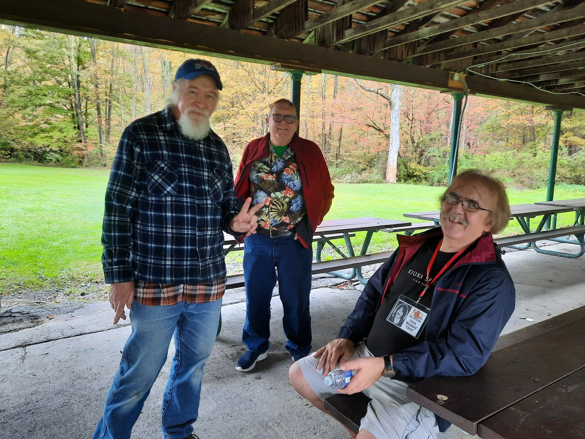 Todd Rutan, Bill Granger and Chris Woodard