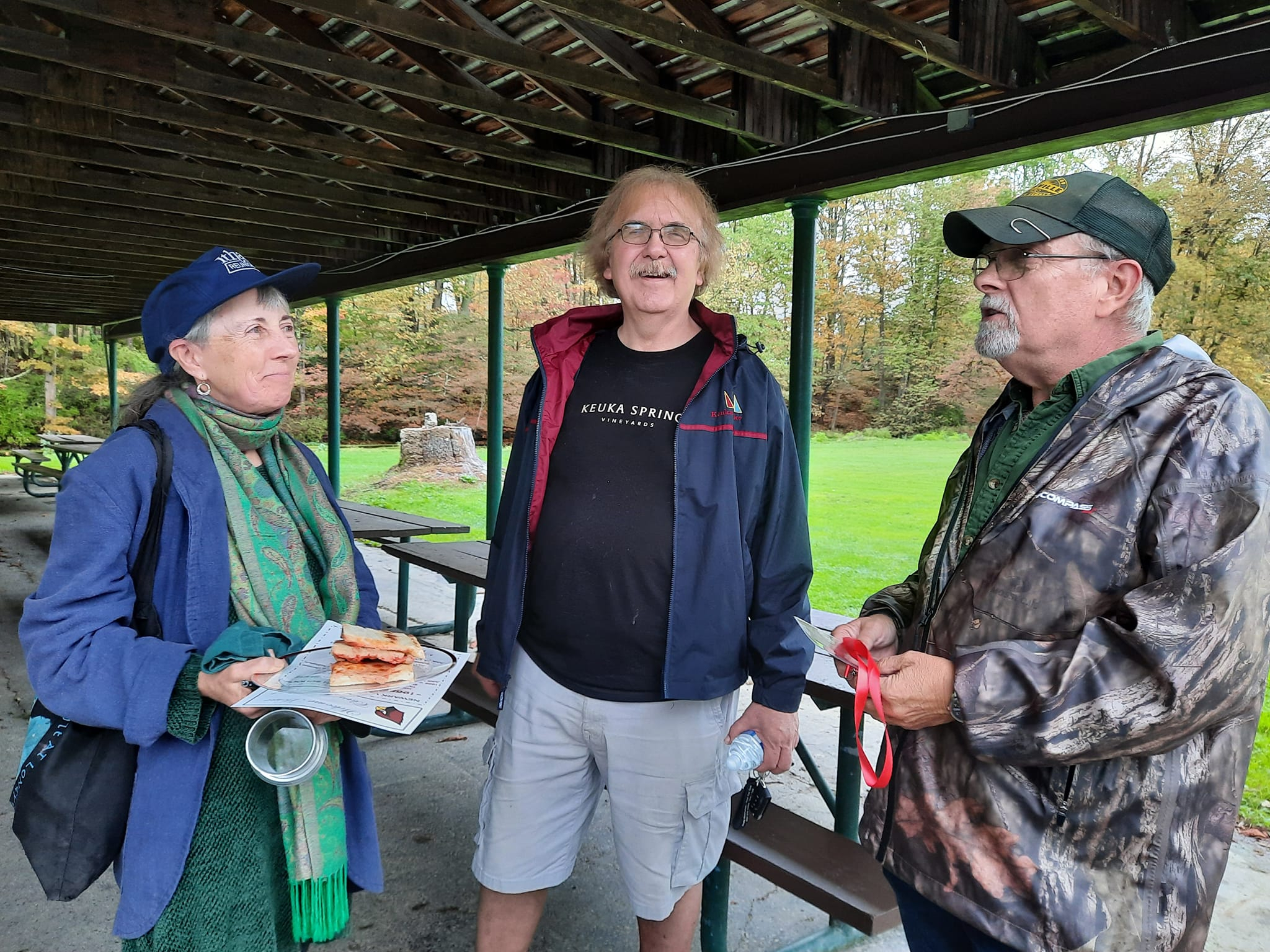 Anne Kazlauskas, Chris Woodard & Joe Wiiki